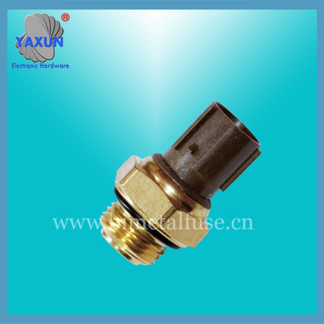 engine cooling fan temperature switch